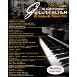 Plakat Klaviersommer_Beginn