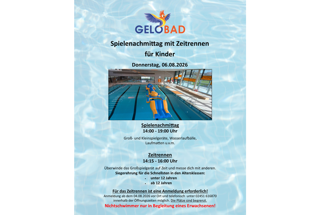 Spielenachmittag Fitnesswoche