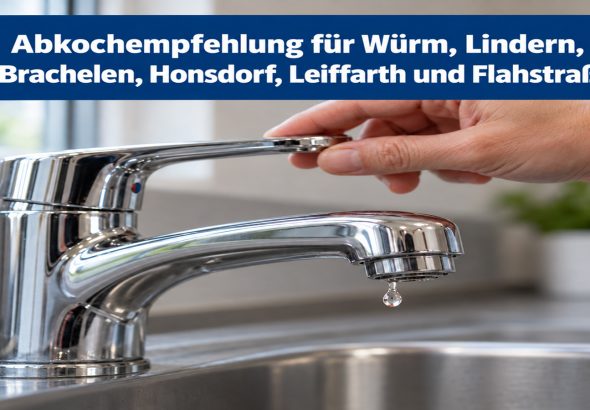 Abkochempfehlung