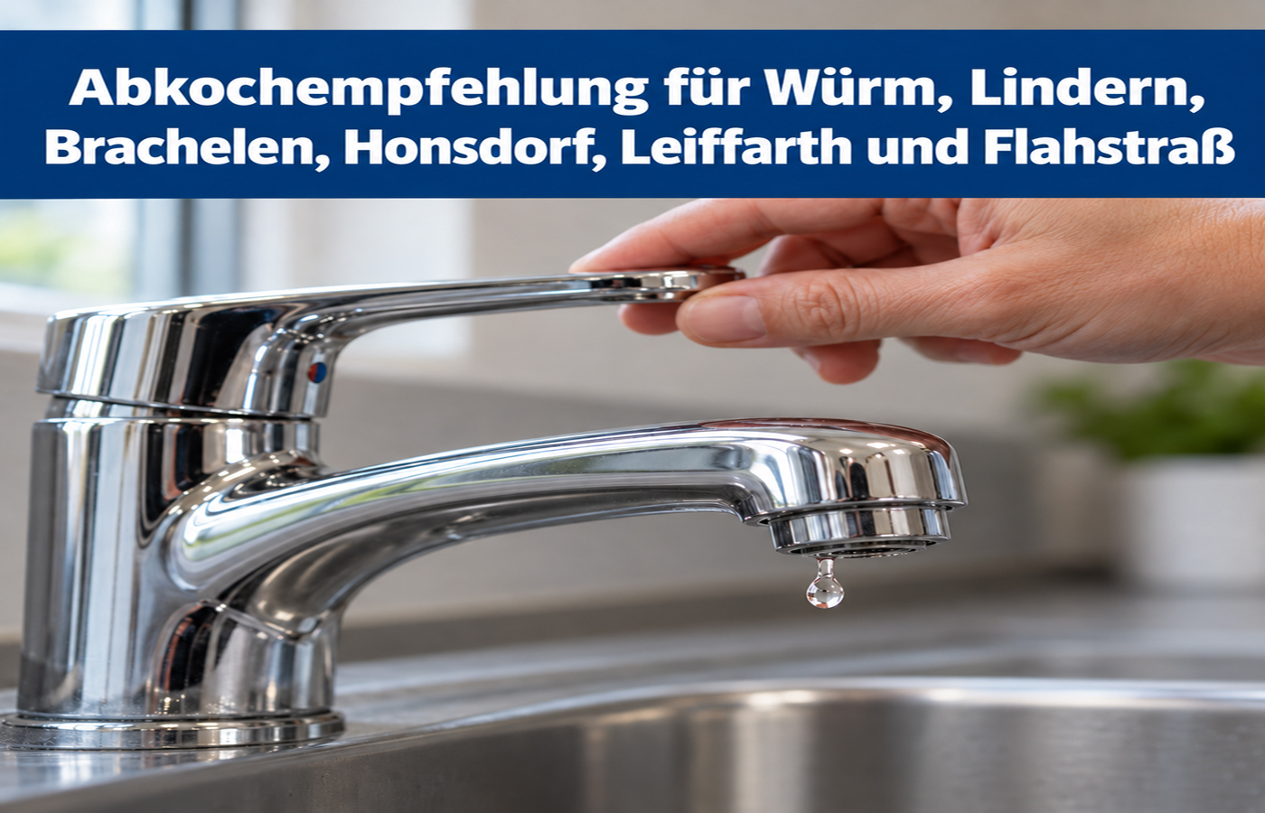 Abkochempfehlung