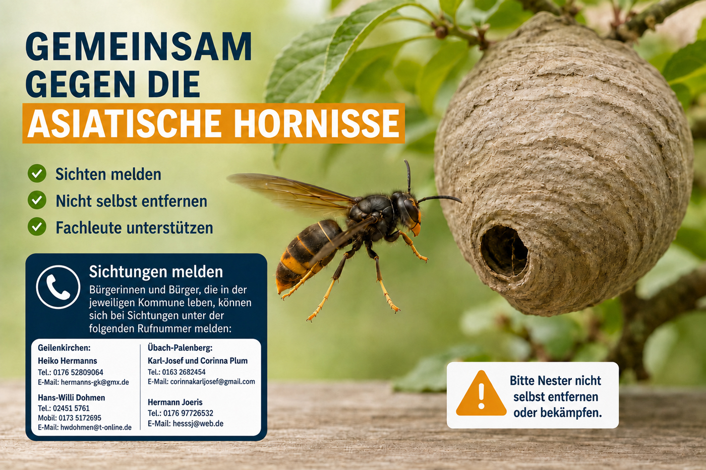 Hornisse